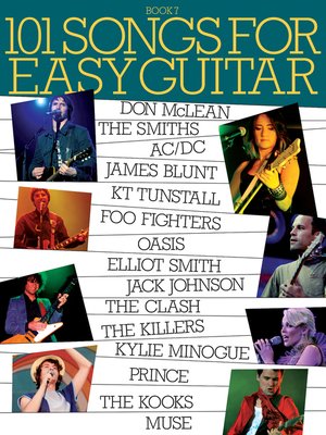 cover image of 101 Songs for Easy Guitar, Book 7